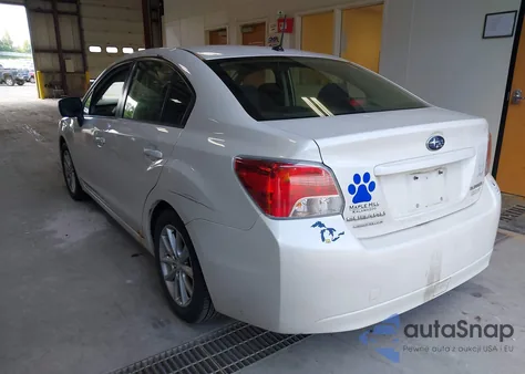 2014 Subaru Impreza 2.0I Premium z USA, uszkodzony, nr VIN JF1GJAC64EH008764